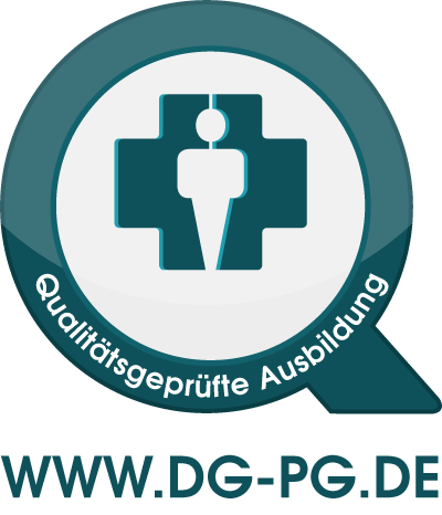 Siegel: DG-PG Qualitätsgeprüfte Ausbildung (ID: 1001)