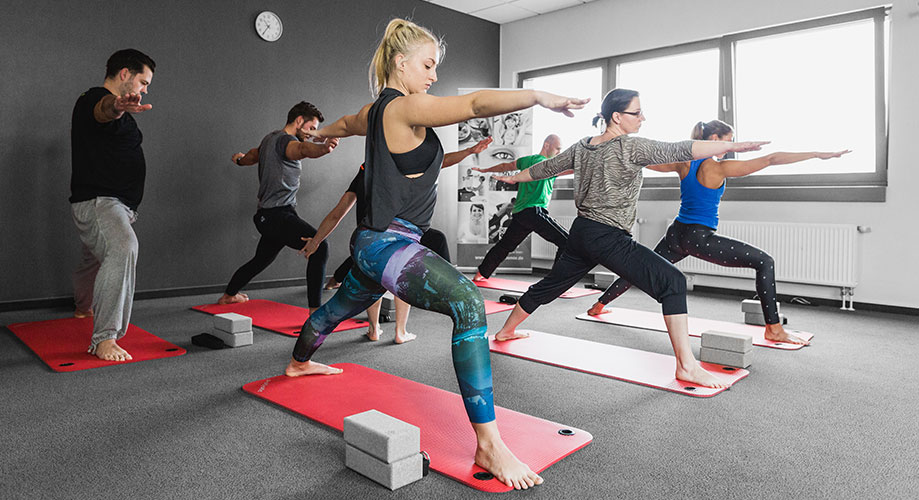 pilates trainer