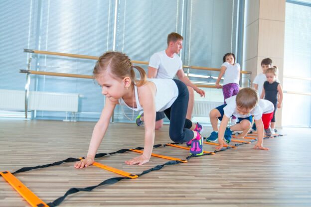 Kindersport-Trainer