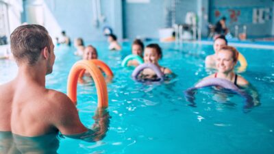 Ausbildung Aqua Fitness Trainer