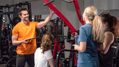 Ausbildung Fitnesstrainer B Lizenz