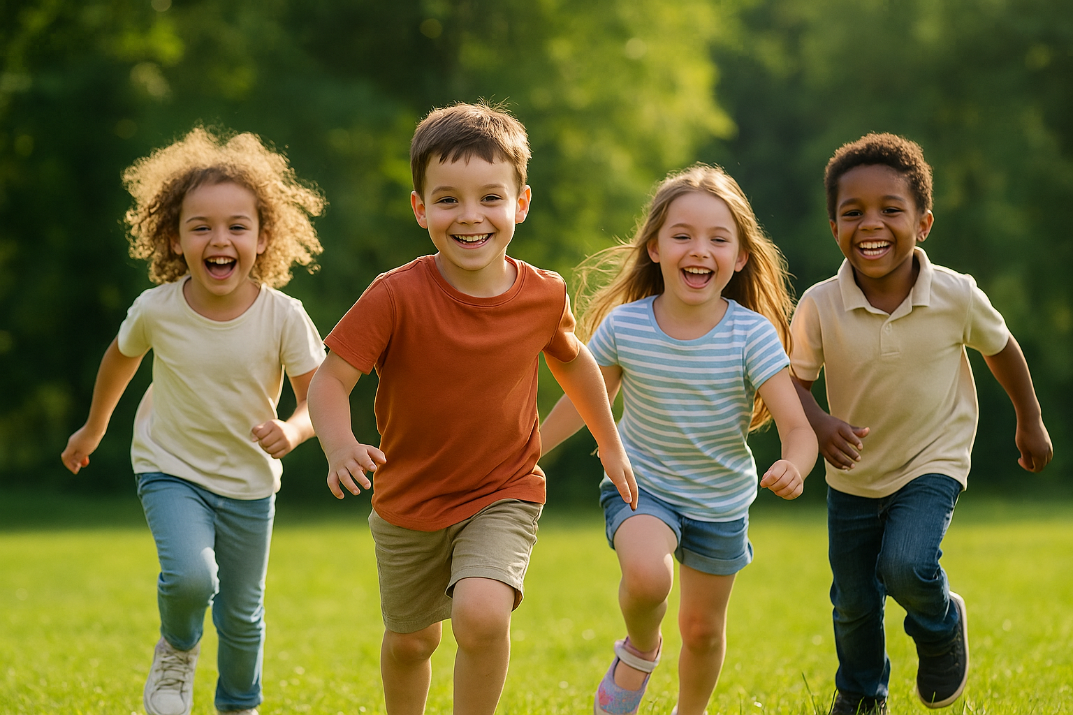 Gesunde Kinder - gesunde Gesellschaft. Weil uns das Thema wichtig ist!