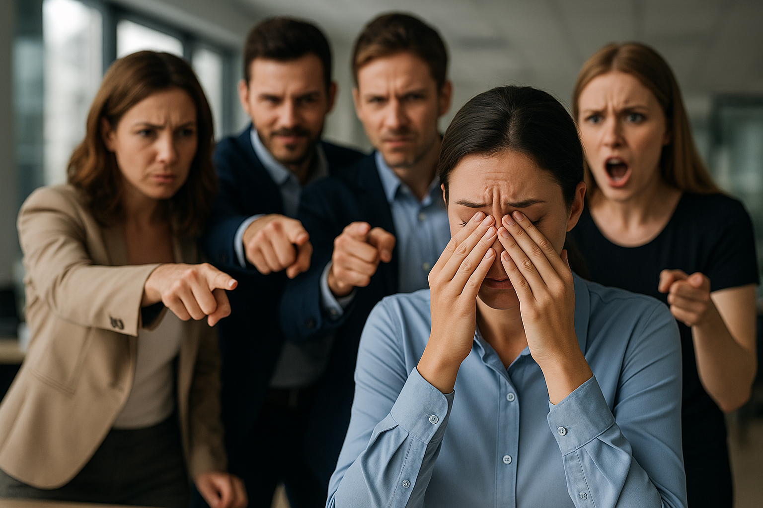 Mobbing am Arbeitsplatz – wenn das Klima vergiftet ist