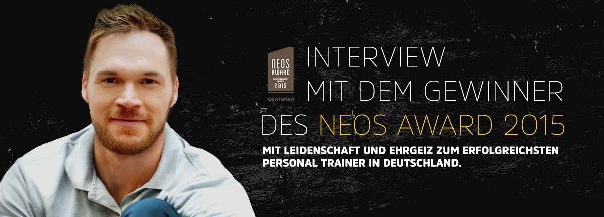 Interview Mit Neos Award Gewinner Dr. Michèl Gleich Bg