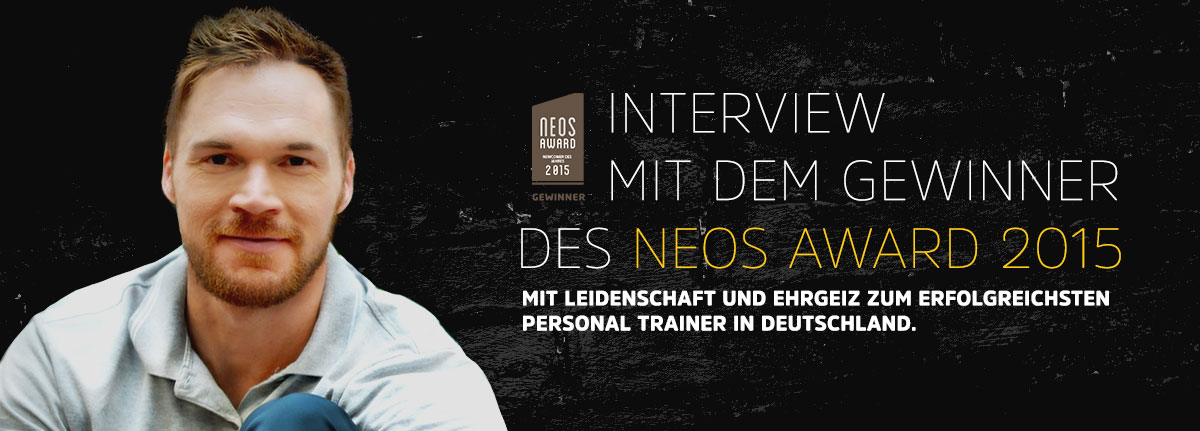 Interview mit NEOS-Award-Gewinner Dr. Michèl Gleich