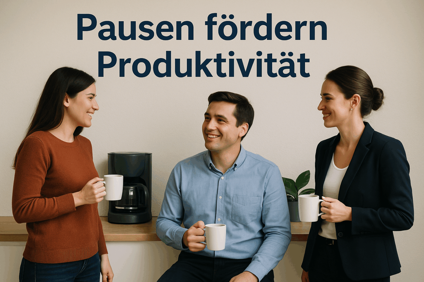 Kurze soziale Pausen stärken das Teamgefühl, fördern die Zusammenarbeit und zahlen sich auch betriebswirtschaftlich aus – ein Plädoyer aus der Praxis.