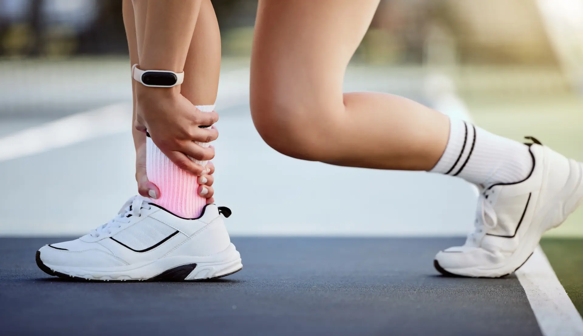 Adult Leg Injury Sports Pain Ankle Strain 2026 01 09 09 30 25 Utc
