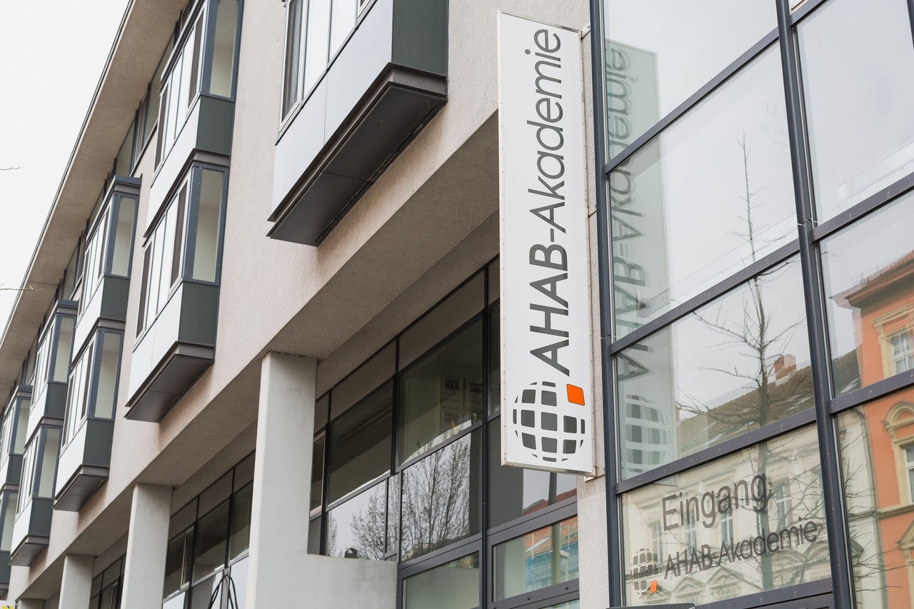 Ahab Akademie Berlin Gebaeude