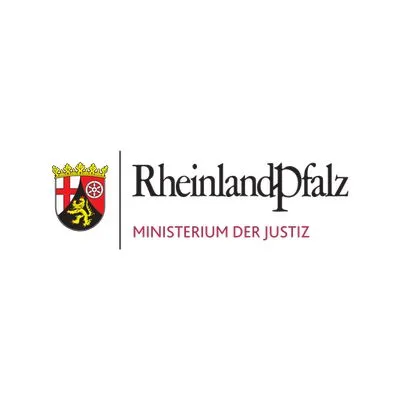 Ahab Corporate Health Klienten Logo Justiz Rheinland Pfalz