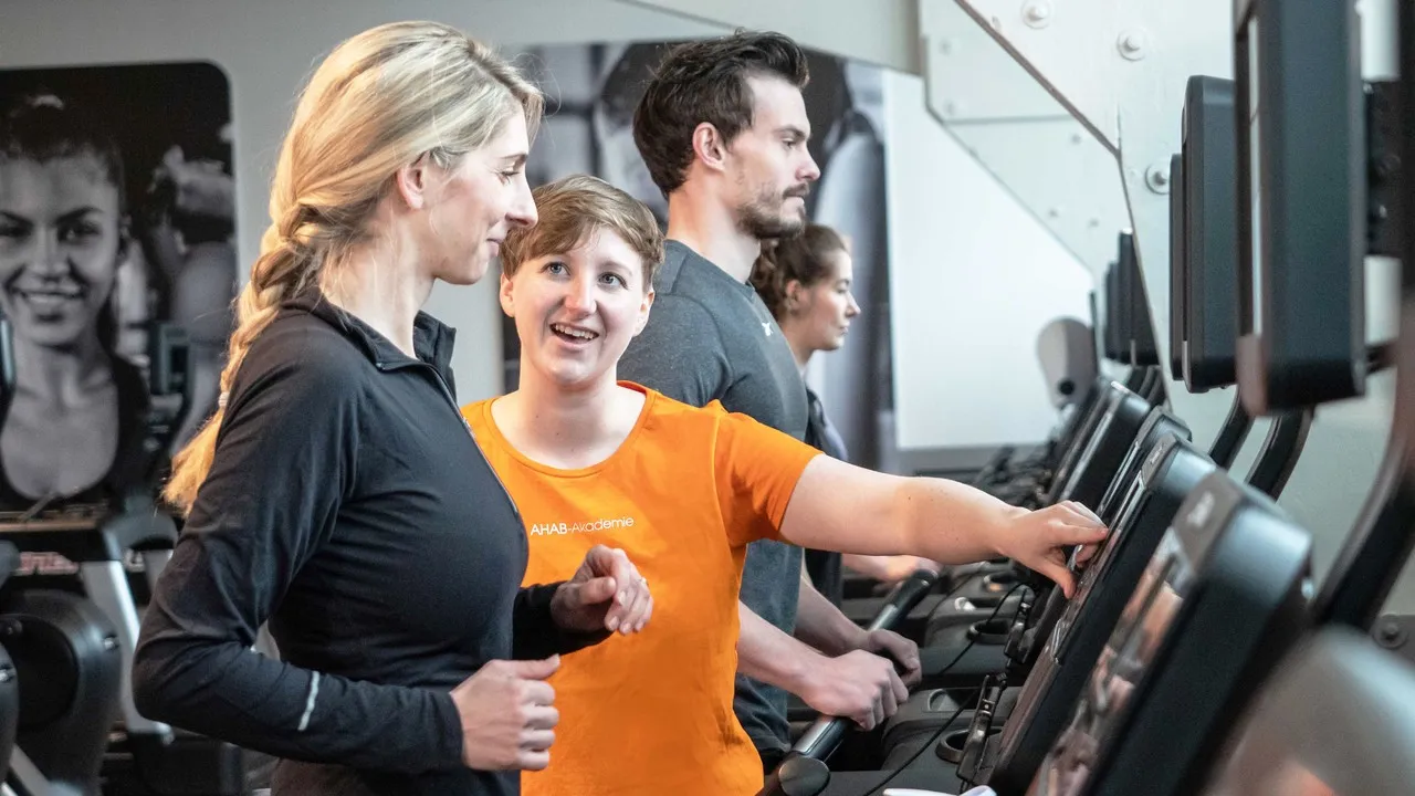 Ausbildung Cardiofitness Trainer