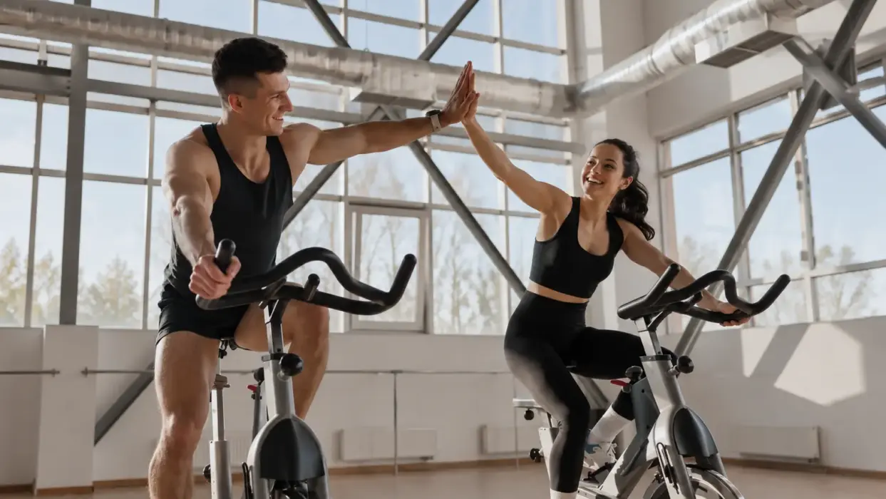 Ausbildung Indoor Cycling Trainer 1