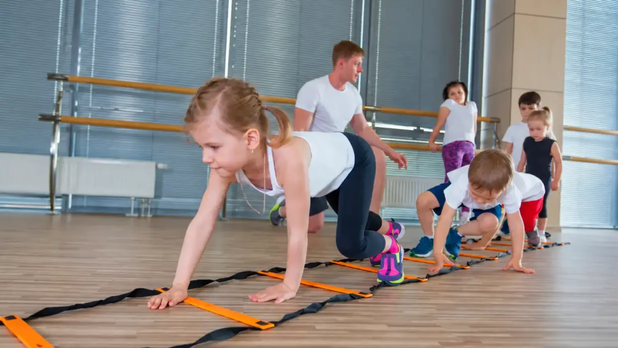 Ausbildung Kindersport Trainer 2