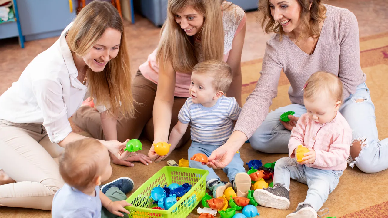 Ausbildung Krabbelgruppenleiter