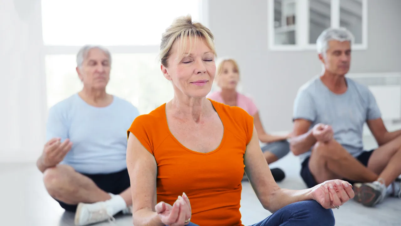 Ausbildung Kursleiter für Seniorenyoga