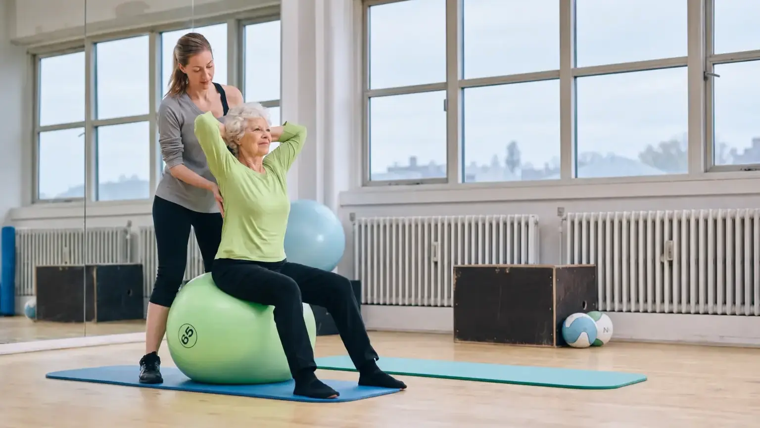 Ausbildung Osteoporose Trainer 1