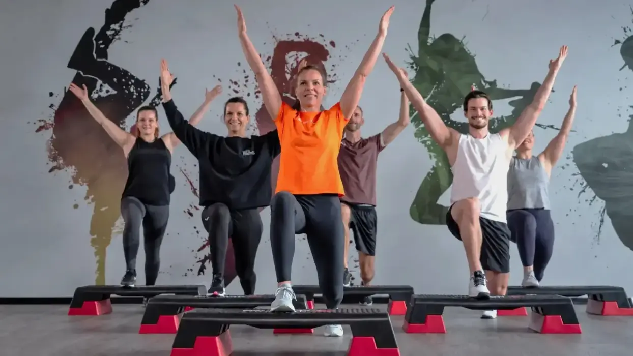 Ausbildung Step Aerobic Trainer 2