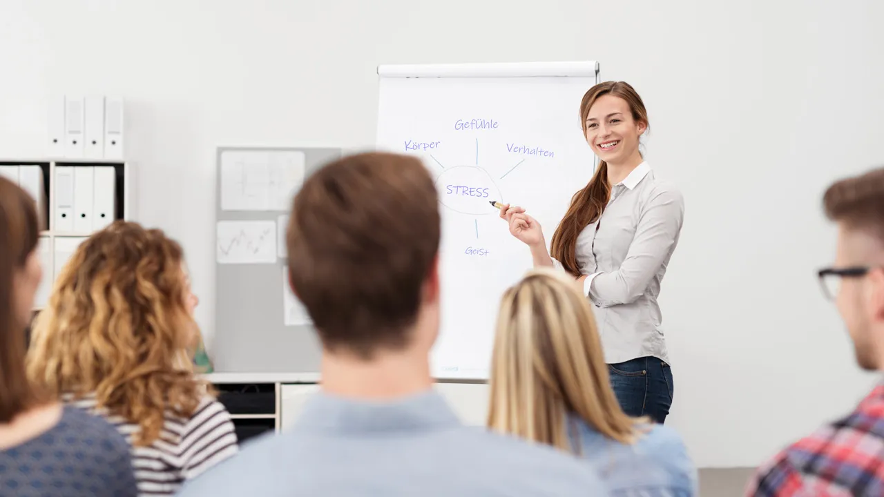 Ausbildung Stressmanagement Trainer