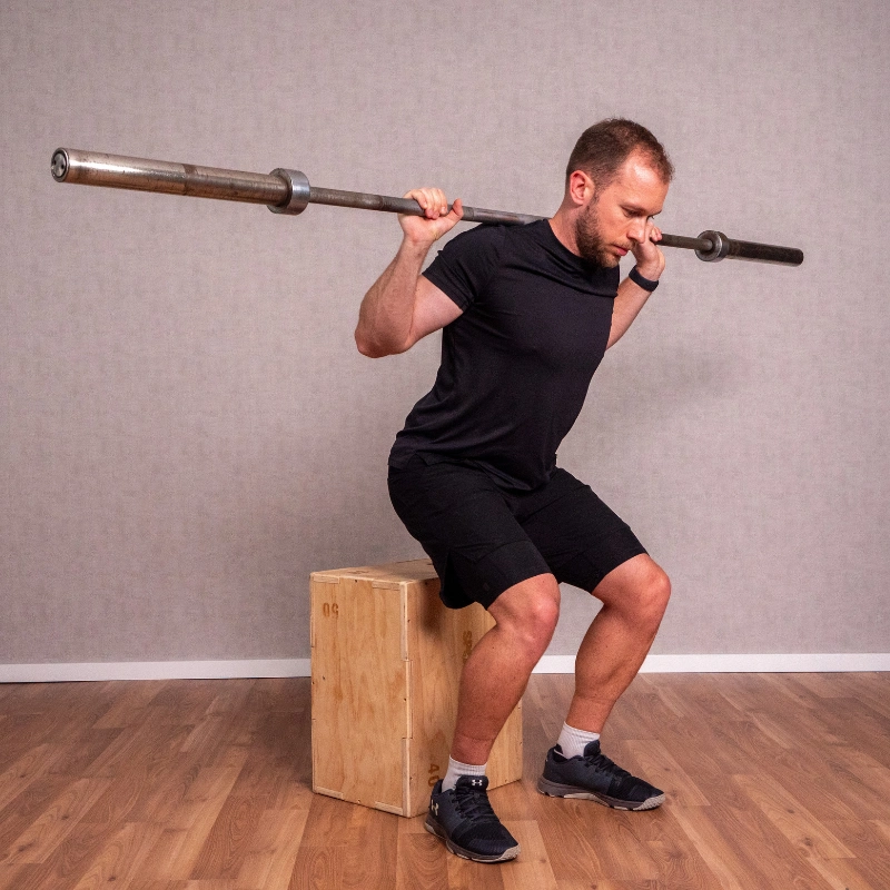 Box Squat