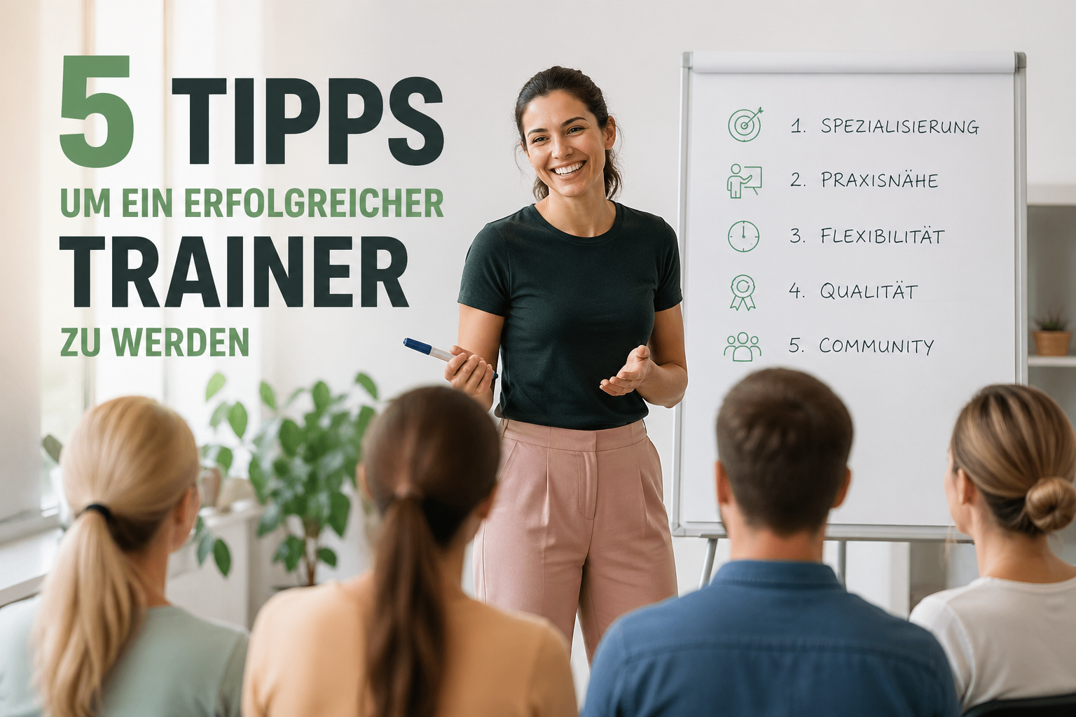 5 Tipps um ein erfolgreicher Trainer zu werden