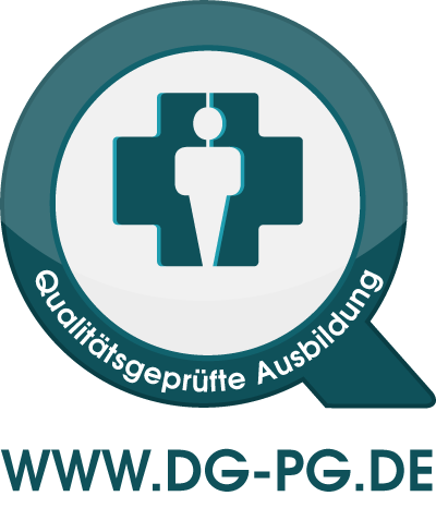 Siegel: DG-PG Qualitätsgeprüfte Ausbildung (ID: 1092)