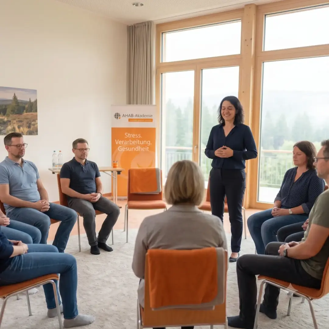 Ebungsanleitung Stressmanagement