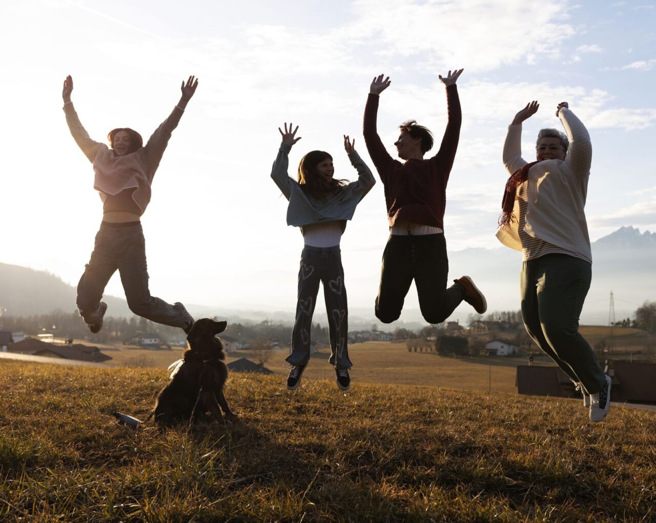 full-shot-family-silhouette-nature