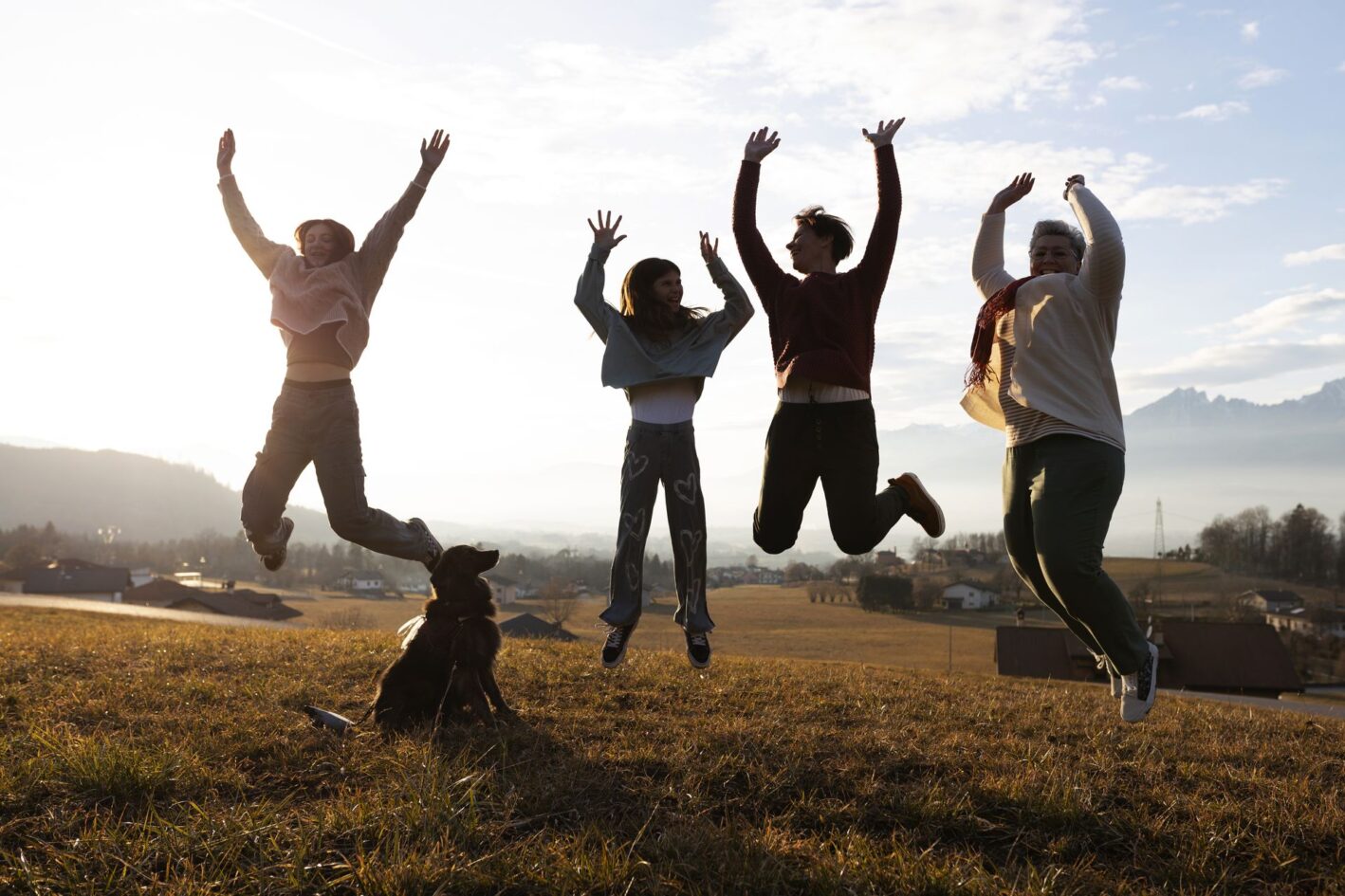 full-shot-family-silhouette-nature