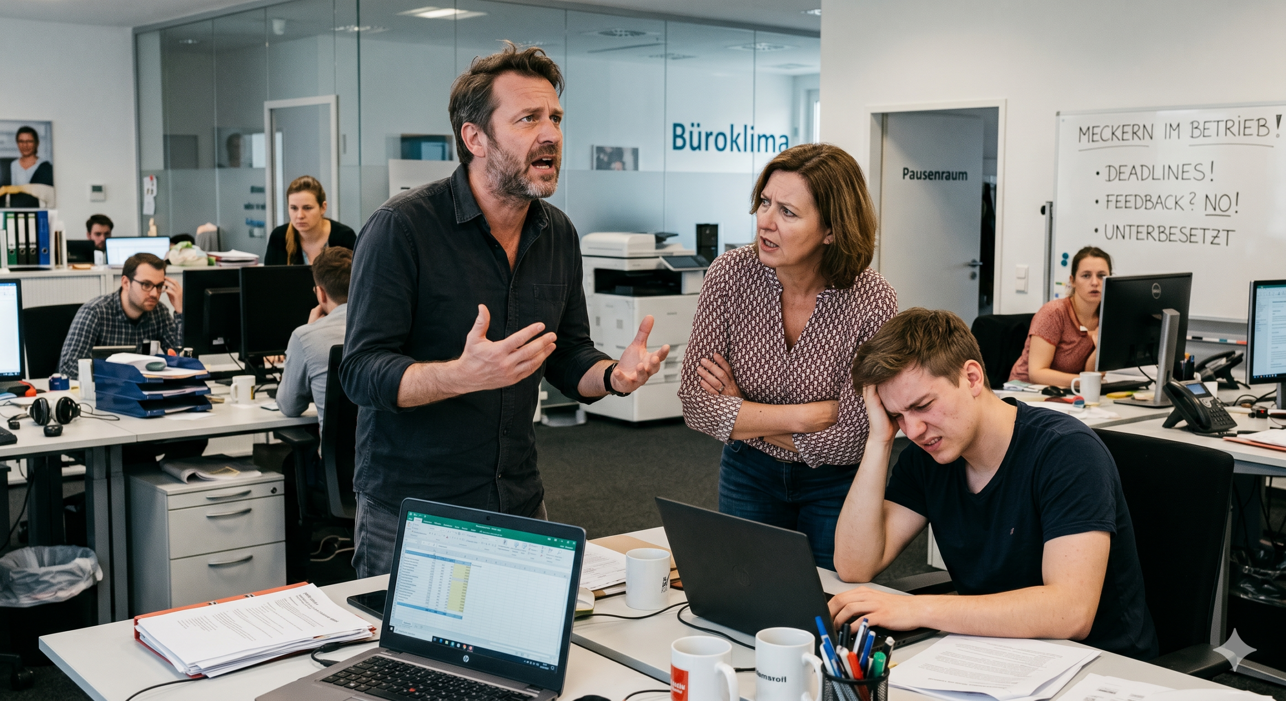 Meckern schadet nicht nur der eigenen Motivation