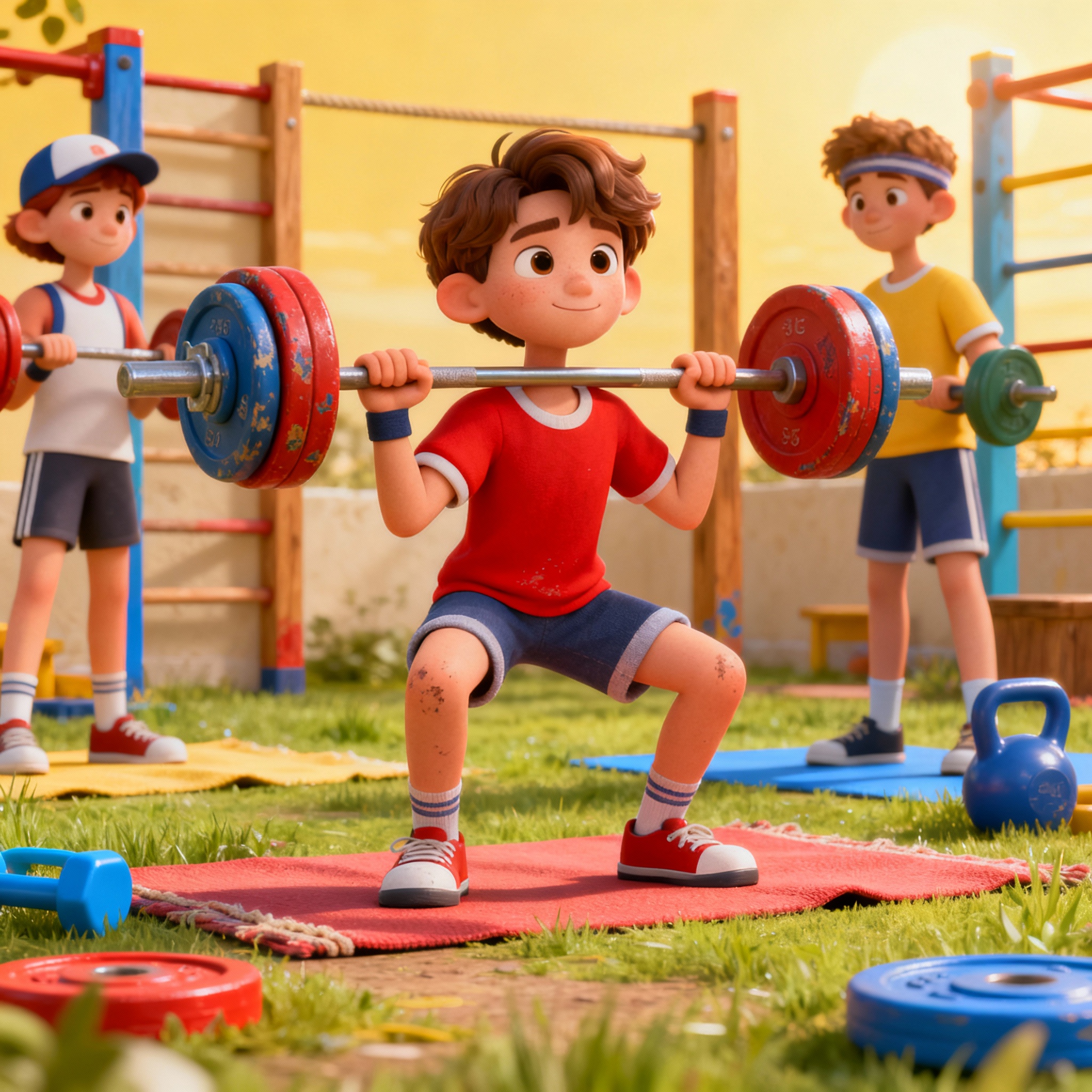 Krafttraining für Kinder & Jugendliche – Guter Rat ist Gold wert!