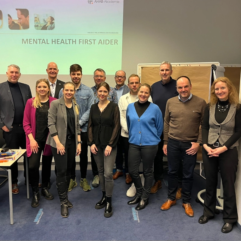 Inhouse Schulung Ahab Akademie Mental Health First Aider
