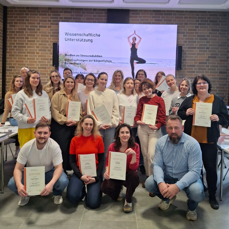 Inhouse Schulung Ahab Akademie Stressreduktion