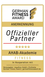 Partner Siegel Badge German Fitness Award 1