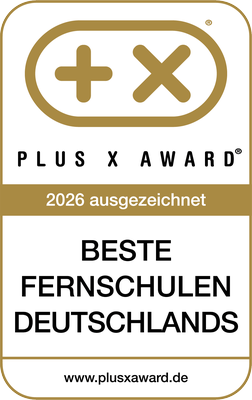 Plus X Award Beste Fernschule Deutschlands 2026