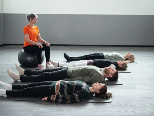 Programmeinweisung Autogenes Training 1