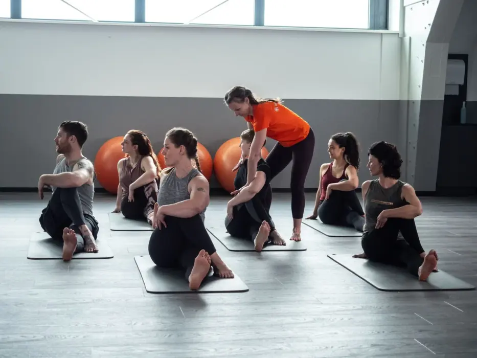 Programmeinweisung Hatha Yoga