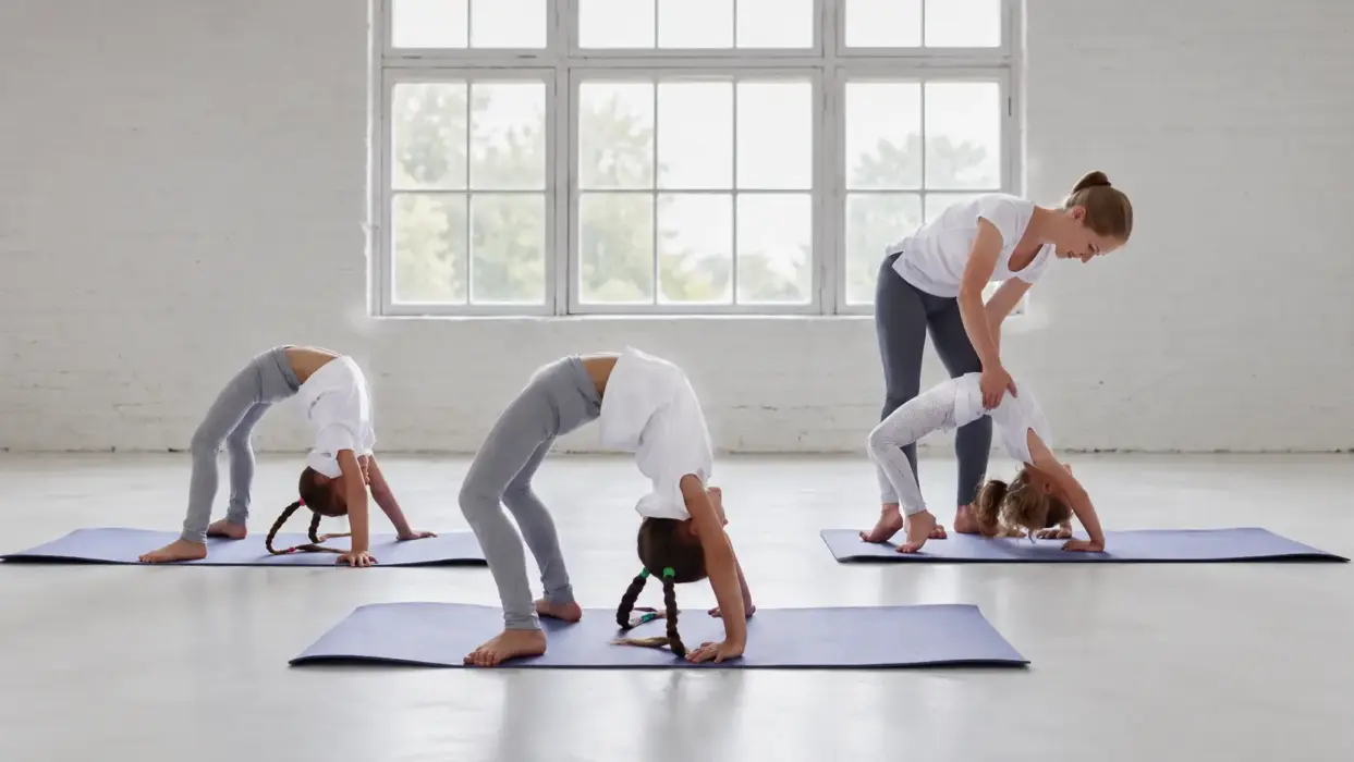 Programmeinweisung Hatha Yoga Fuer Kinder 1
