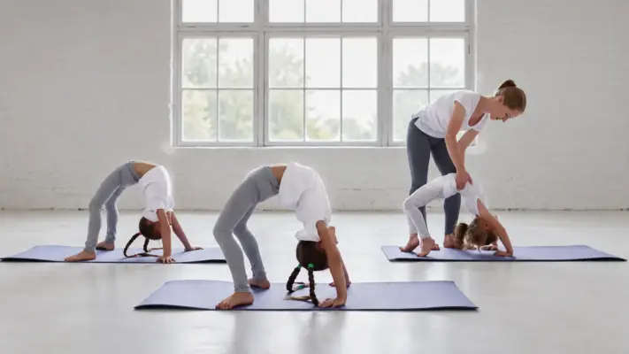 Programmeinweisung Hatha Yoga Fuer Kinder 1