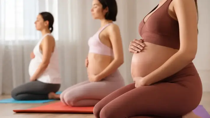 Programmeinweisung Hatha Yoga Fuer Schwangere 1