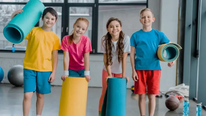 Programmeinweisung Kindersport 1
