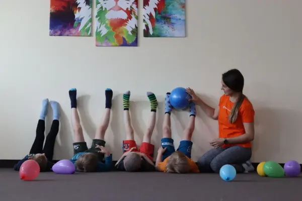 Programmeinweisung Kindersport