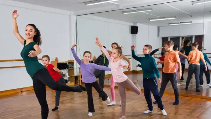 Programmeinweisung Kreativer Kindertanz 1