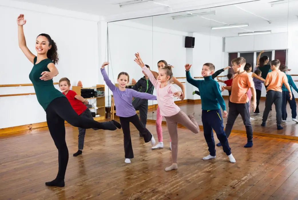 Programmeinweisung Kreativer Kindertanz