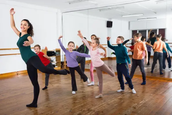 Programmeinweisung Kreativer Kindertanz
