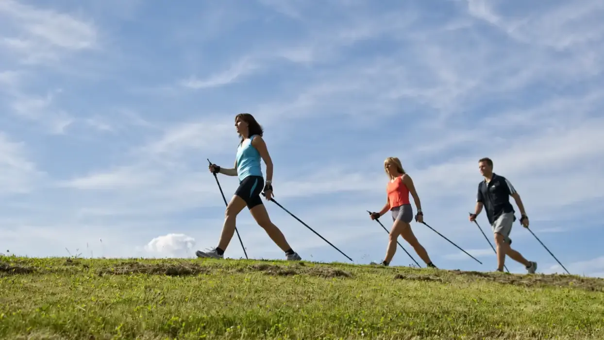 Programmeinweisung Nordic Walking 1