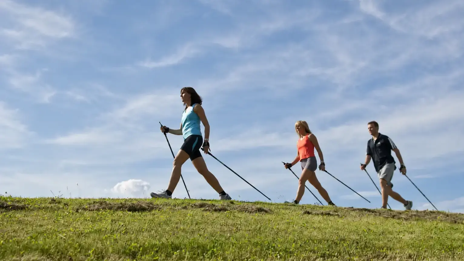 Programmeinweisung Nordic Walking 1