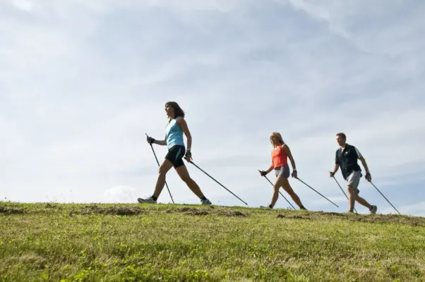 Programmeinweisung Nordic Walking