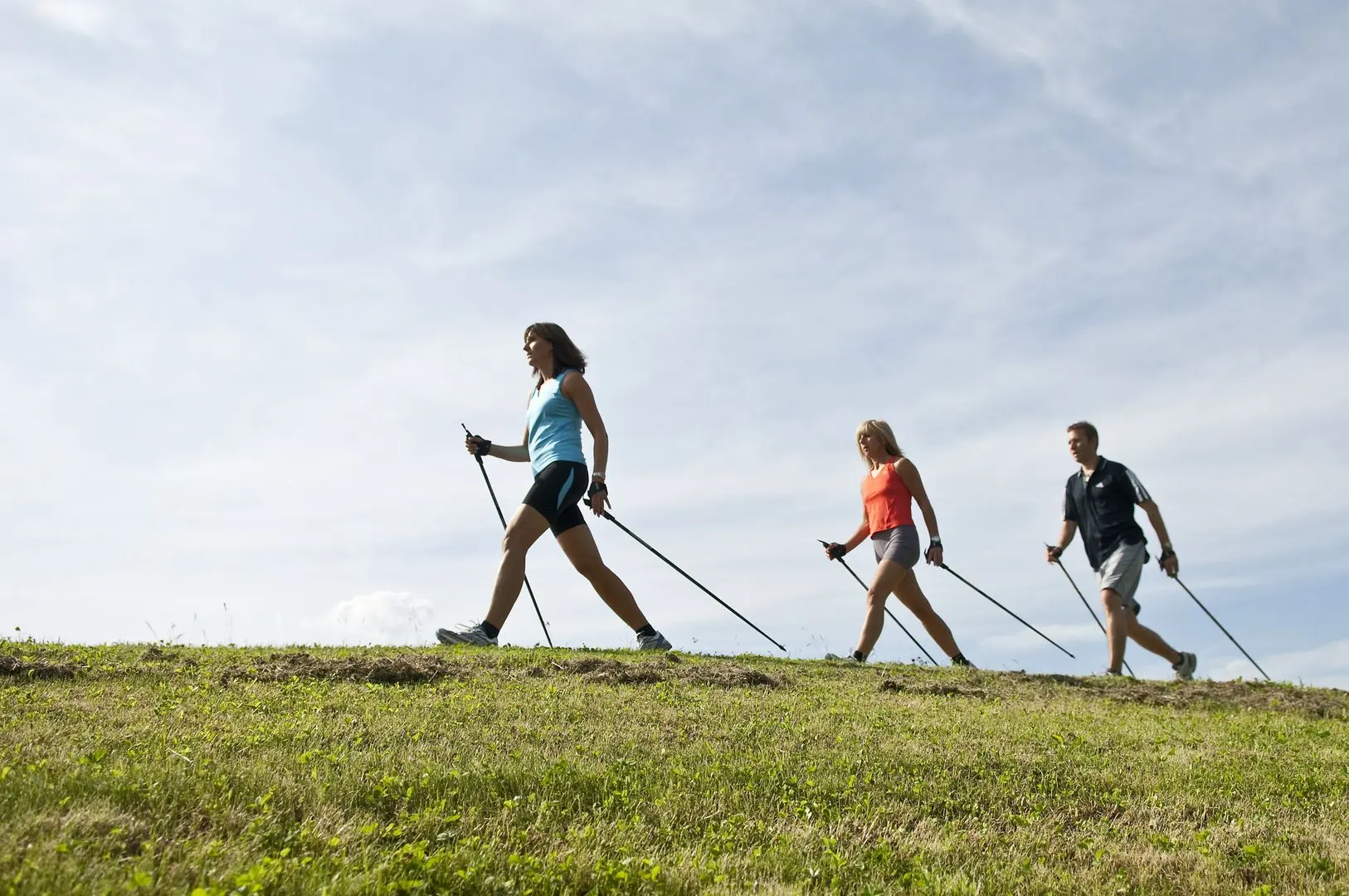 Programmeinweisung Nordic Walking