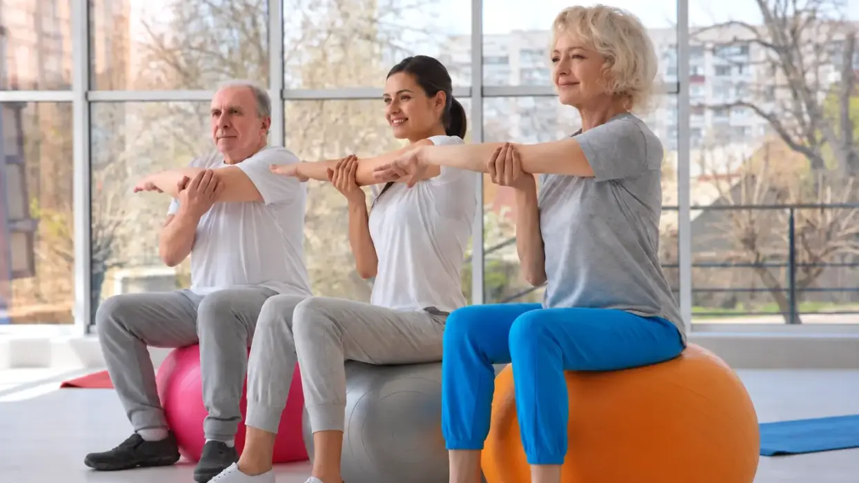 Programmeinweisung Osteoporose Training 1
