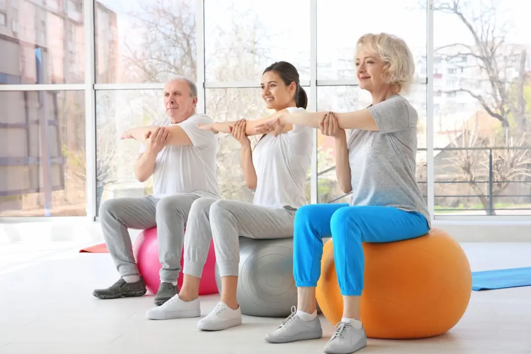 Programmeinweisung Osteoporose Training