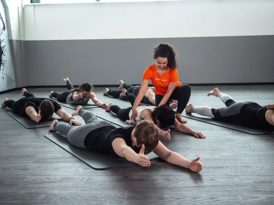 Programmeinweisung Pilates